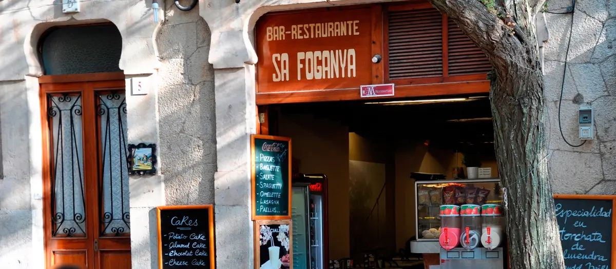 Fachada de Sa Foganya en Valldemossa