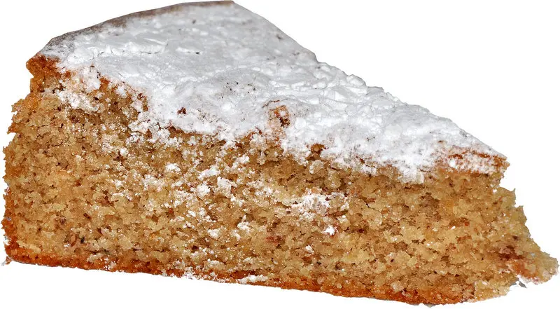 Mallorcan almond cake