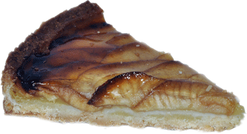 Tarta de manzana
