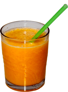 Fresh orange juice